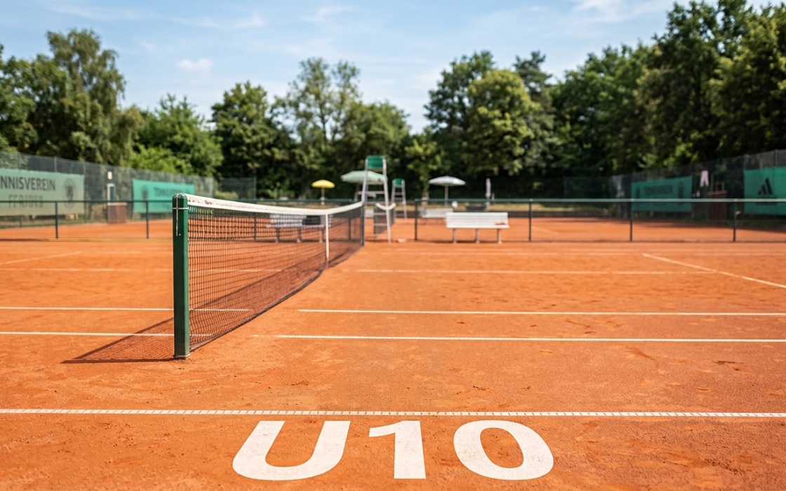 U10 beendet eine gute Midcourt-Saison auf Rang drei