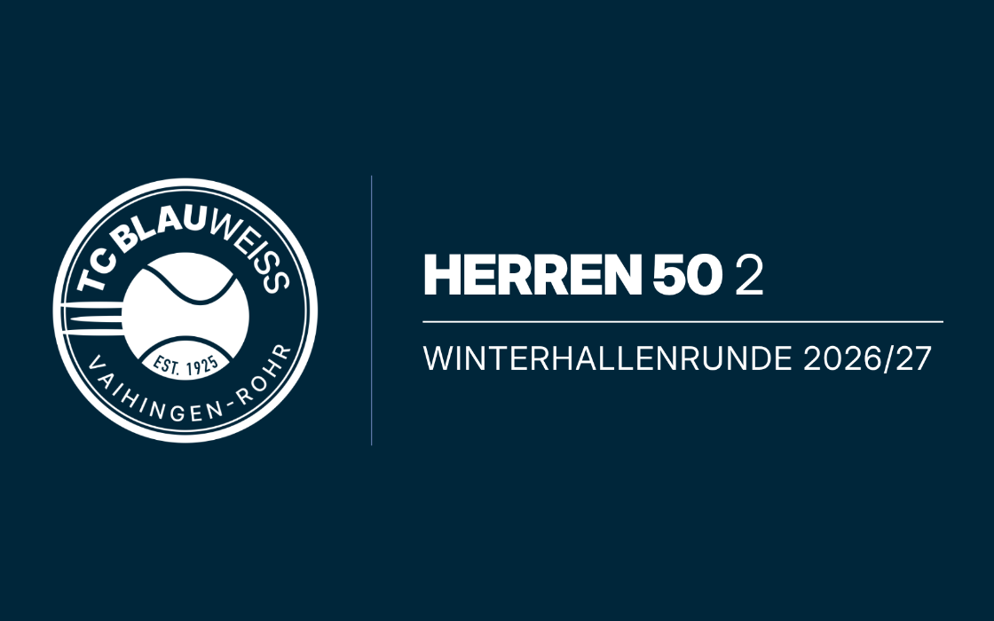 Herren 50/2 starten erfolgreich in die Hallensaison💪🏼🎾