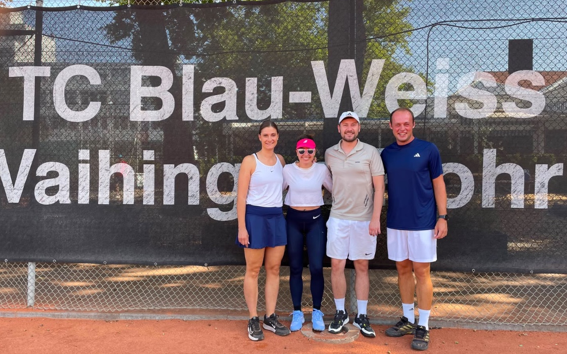 Erneute Meisterschaft für unser Mixed-Team! 🎾
