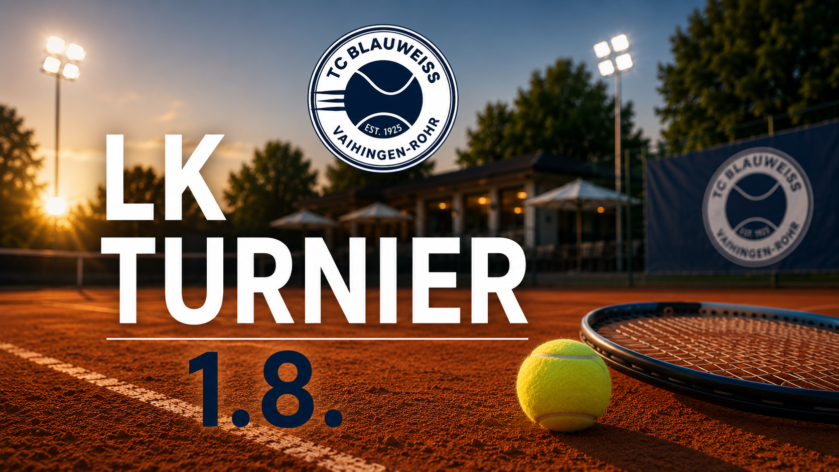 LK Turnier 1.8.  Jugend 